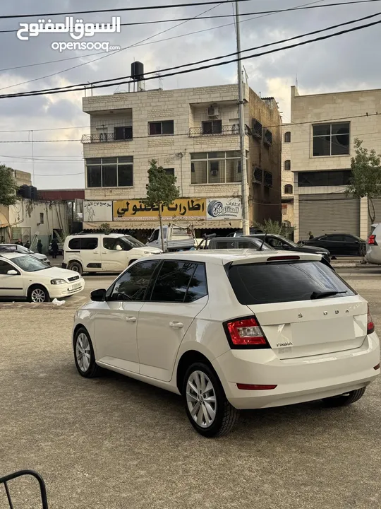 سكودا فابيبا ترخيص 2020 بسعر ممتاز عالكاش