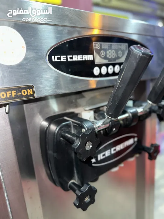 ماكينة بوظه ( ايس كريم )  ice cream machine
