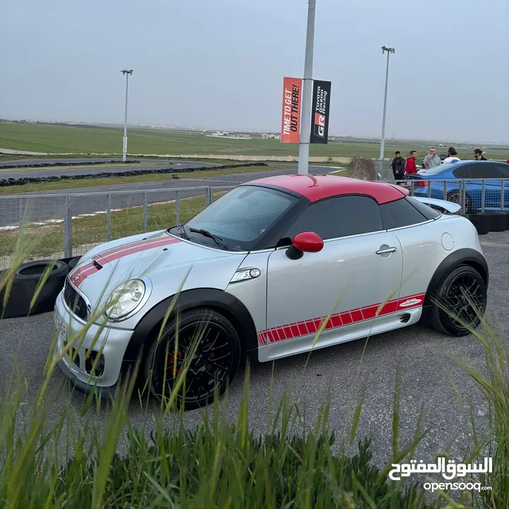 ميني كوبر JCW 2013 إصدار رياضي