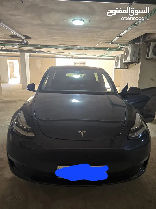 tesla model y 2021 بحاله متتازه