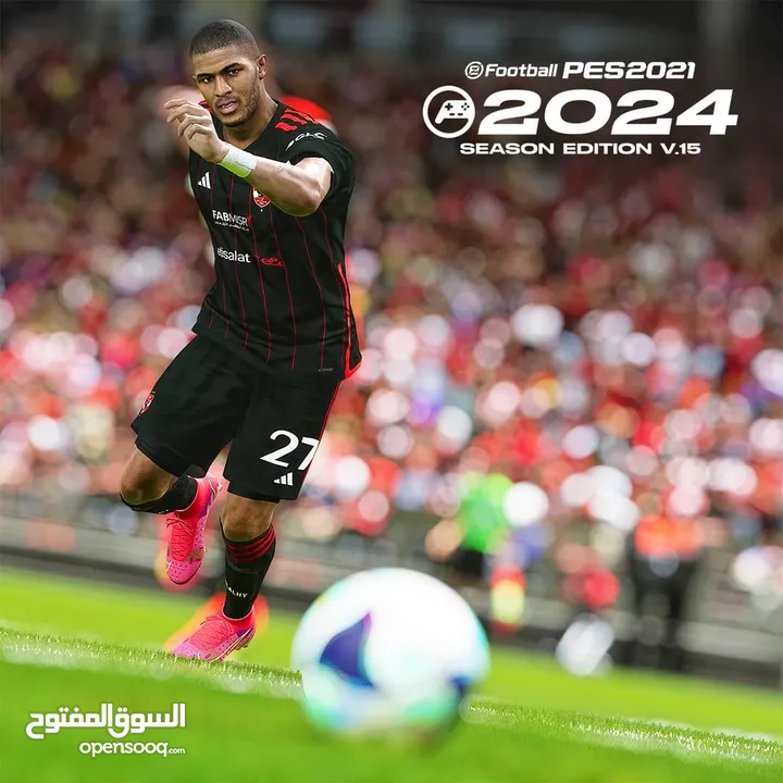 يوجد أحدث أوبشن فايل pes21 لل ps4*ps5