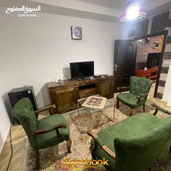 شقة مفروشة للايجار في عين منجد