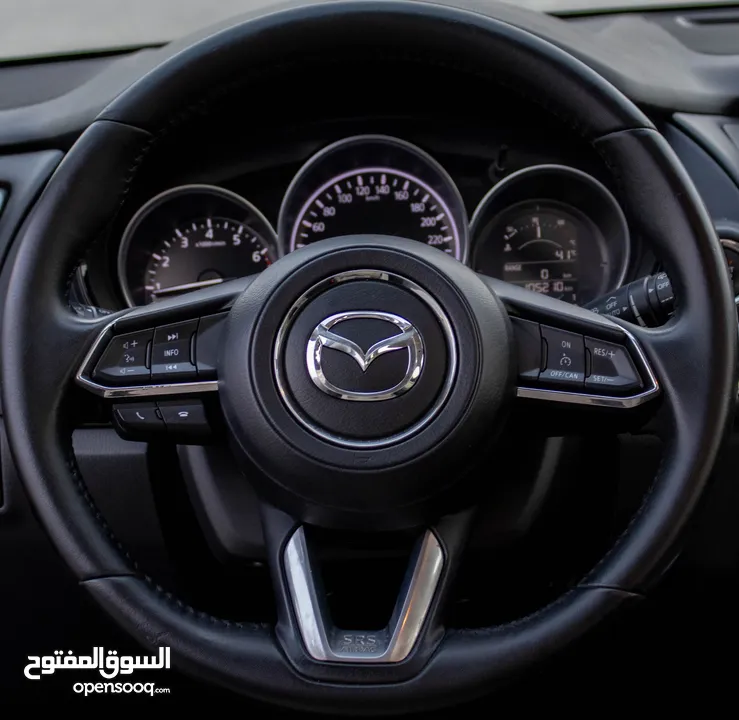 مازدا CX-9 موديل 2019، كاملة المواصفات، خليجية، بدون دهان، بدون حوادث، بحالة ممتازة