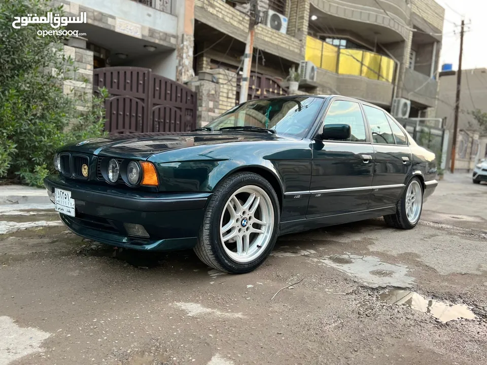 BMW-530بغداد