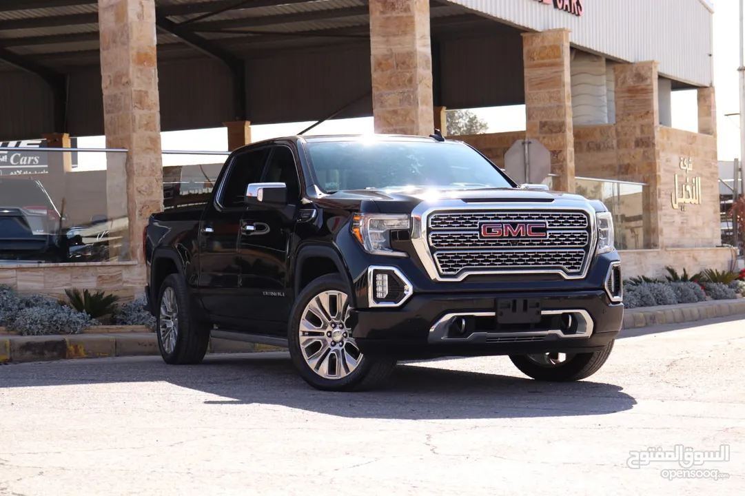 ‏Gmc Sierra Denali 2020 diesel  ‏‎ديزل كلين تايتل