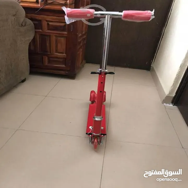 بكج العيد للأطفال / يتكون من سكوتر + دب التنفس العجيب
