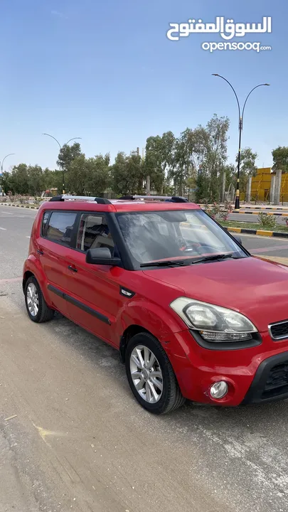 KIA SOUL كيا صول 2013