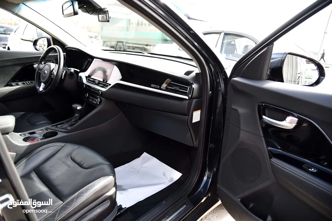 كيا نيرو هايبرد صنف تورينج الشكل الجديد Kia Niro Hybrid Touring 2020