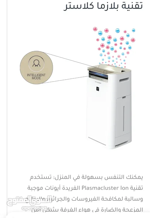 تنقية وترطيب  وتعطير هواء الغرف وشفط الرواح غير المرغوب فيها للبيوت و للمطابخ والمكاتب