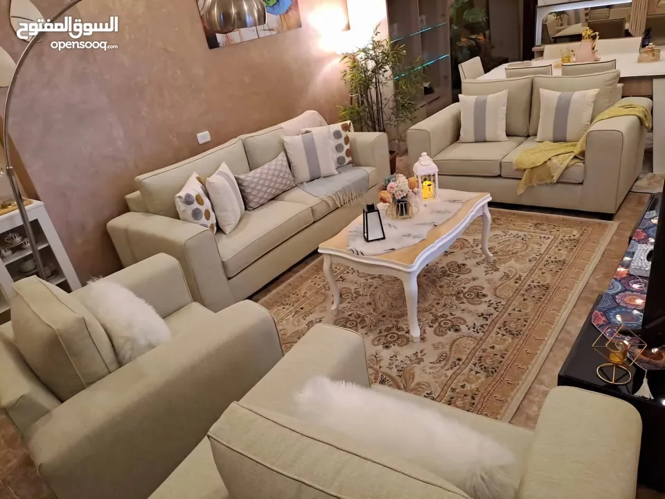 طقم كنب مستورد فاخر جدا