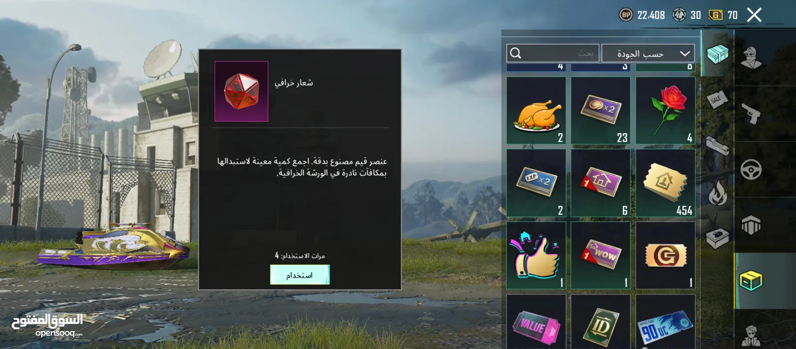 حساب ببجي للبيع  بسعر حرق