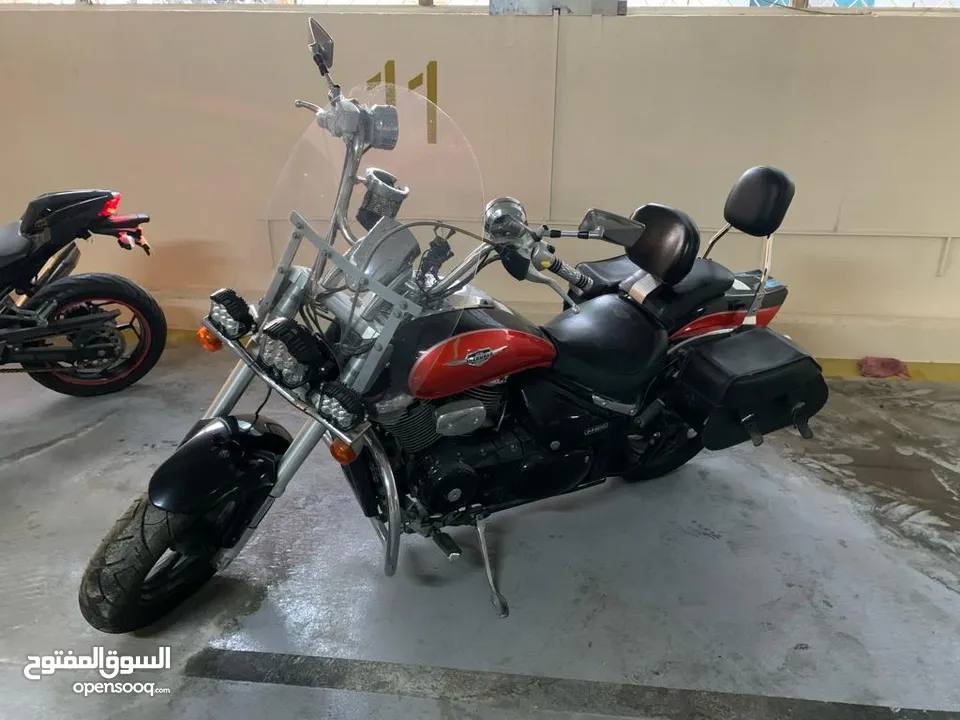 Suzuki Intruder 2009 GCC, 22,500 km in Good Condition