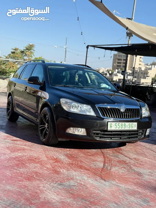سكودا رمش ستيشن 2012 بسعر مناسب جدا  الدفع نقداً فقط