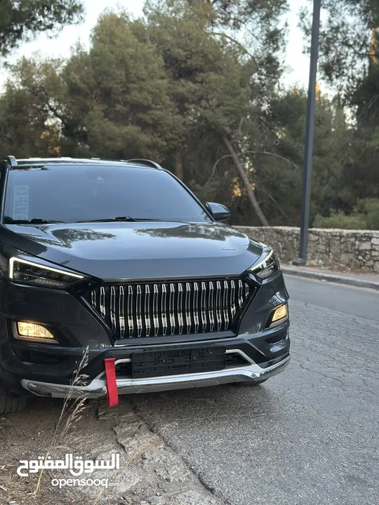 جيب هونداي توسان 2018 للبيع الجيب بالكرتونة