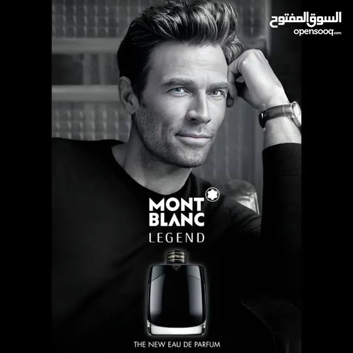 Legend montblanc عطر ليجند مونت بلانك للرجال