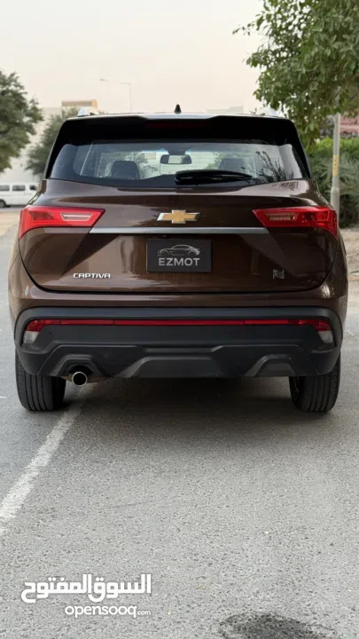 CAPTIVA CHEVROLET 2022 VERY GOOD CONDITION