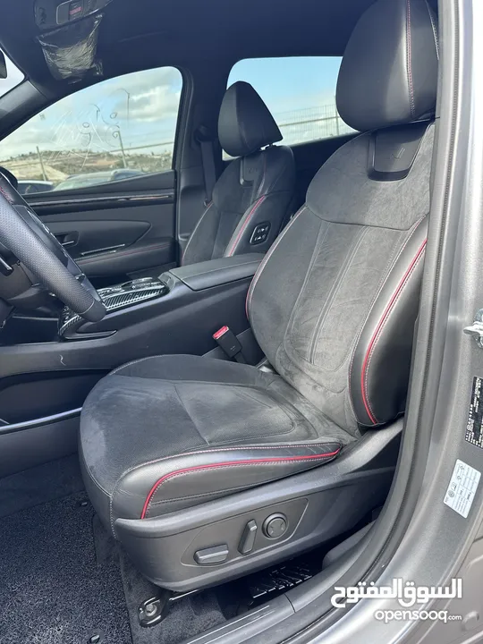 هونداي توسان N-Line    2023/ فل الفل بدون فتحة سقف بانوراما  فل مسكر