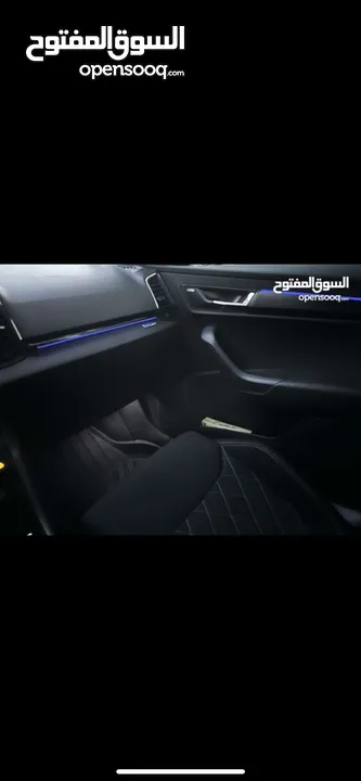 سكودا كاروك ديزل دفع رباعي سبورت لاين فول ++ موديل 2020..............