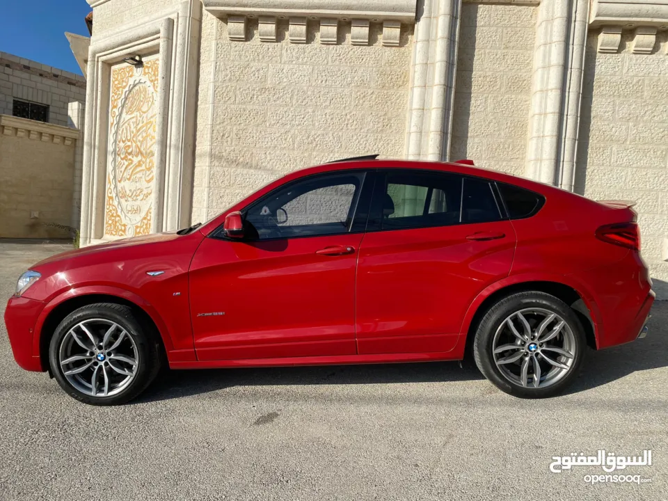 BMW X4 موديل 2015