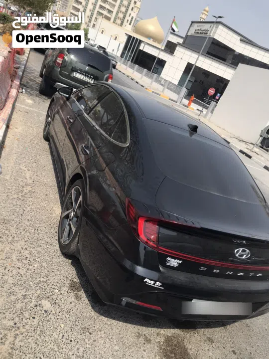 Hyundai Sonata Sel plus 2021 imported from America, high specifications