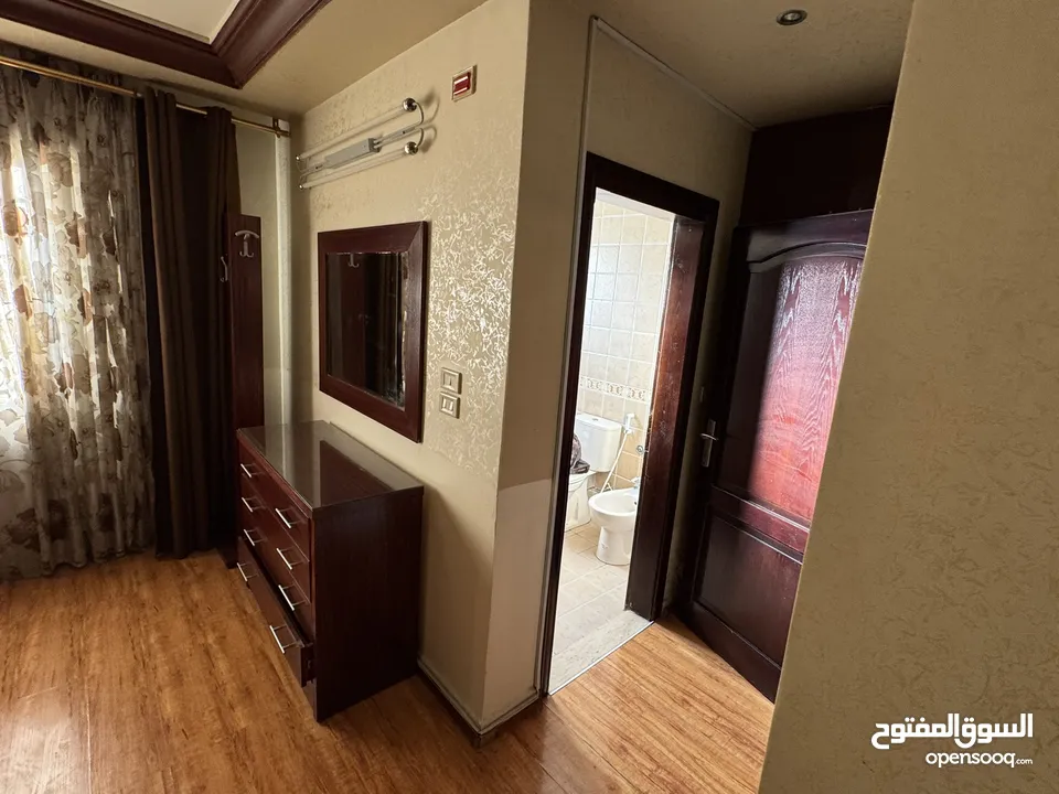 شقه مفروشه للبيع اربد الحي الشرقي