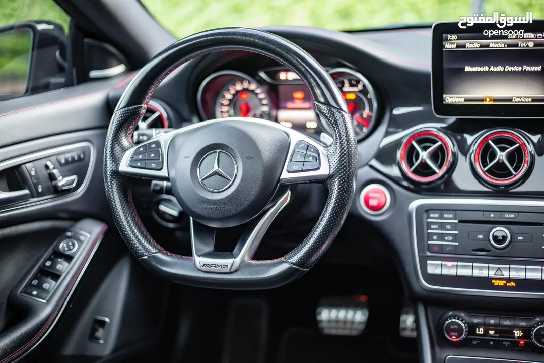 Mercedes Benz CLA 45 AMG 2017  Cla 45 original -Imported from USA