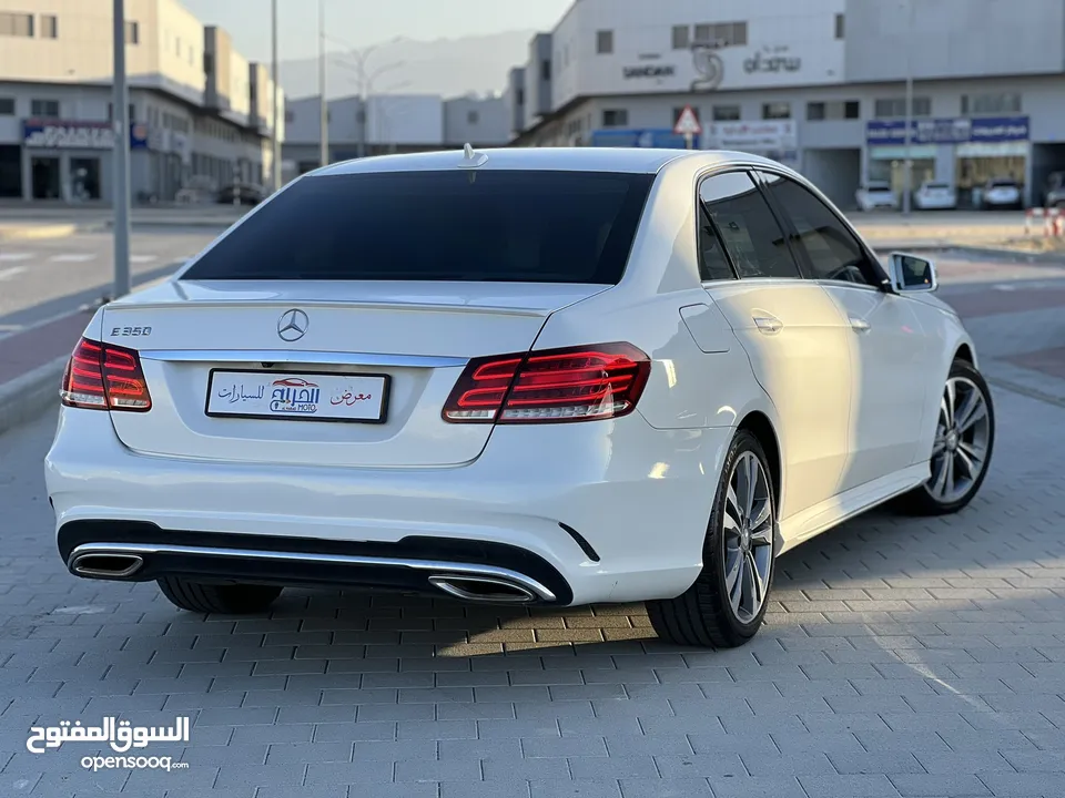 مرسيدس E350 2015 نظيف جدا جاهز للاستخدام