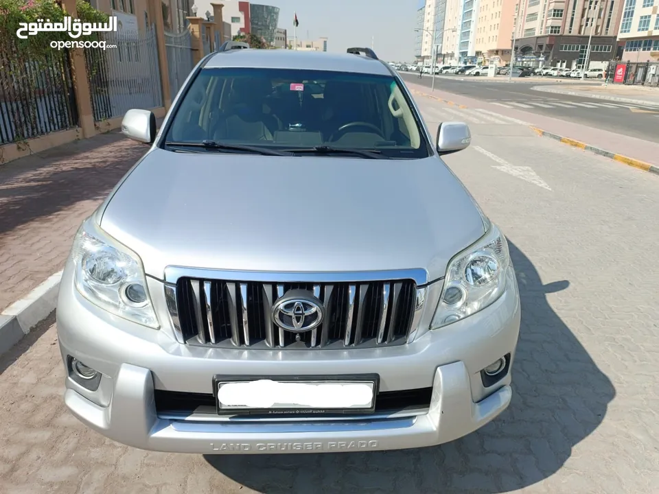 Toyota Land Cruiser Prado 4 Litres V6 4x4