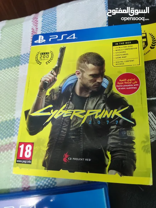 cyberpunk 2077 ps4 + free upgrade to ps5 version