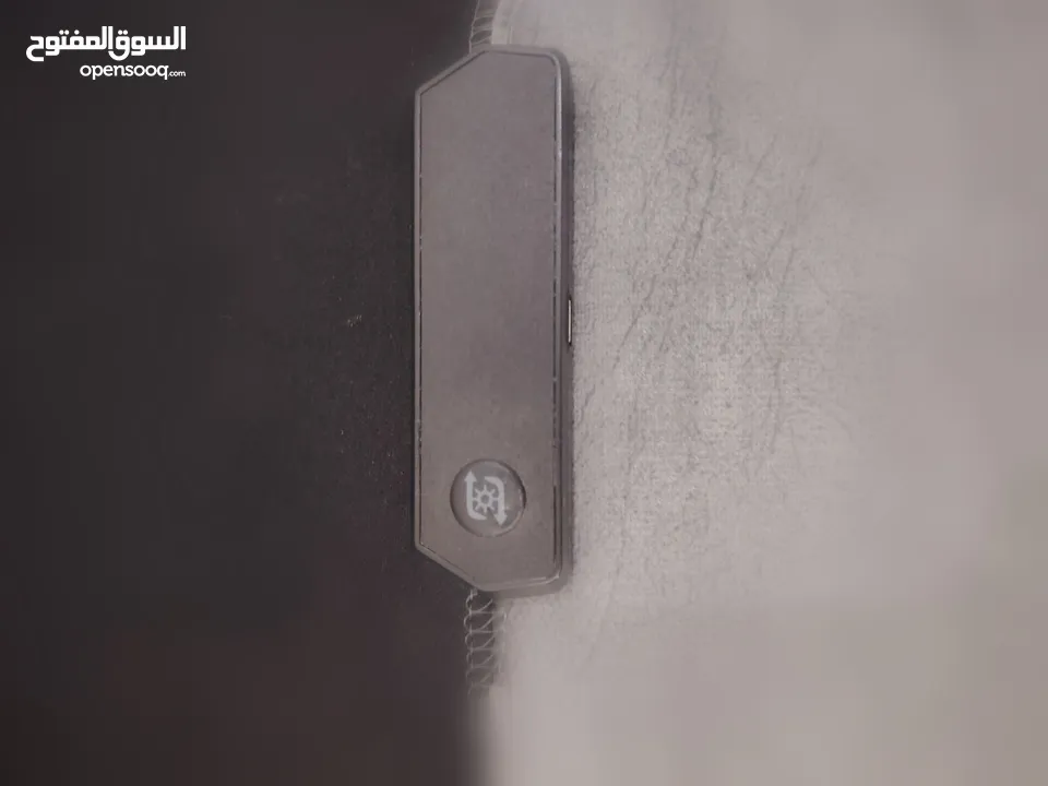 ماوس باد كبير للجيمج و مضيء فوق 30+ انماط للألوان مع سلك مجاني.