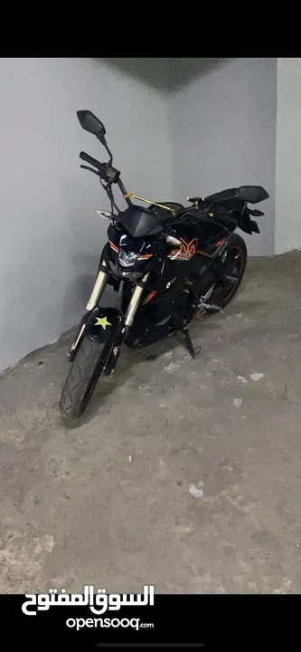 للبيع دراجة بانندا 300cc