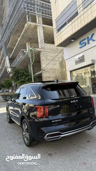 كيا سورينتو 4X4 اصل 7مقاعد