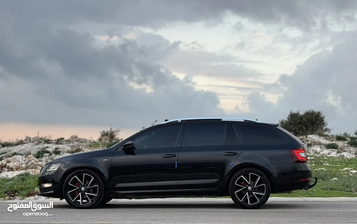 سكودا اوكتافيا 2018 ديزل 2.0 اوتومات 6 غيار فل بانوراما ليدات حررق سعرر 79.000 شيكل