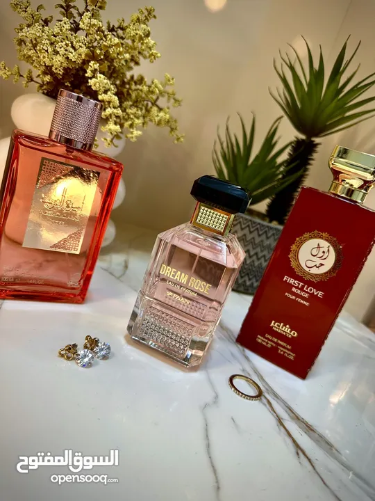 عطور انكليزيه وبريطانيه وفرنسيه واماراتيه اصليه