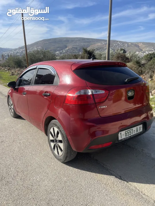 كيا برايد 2013