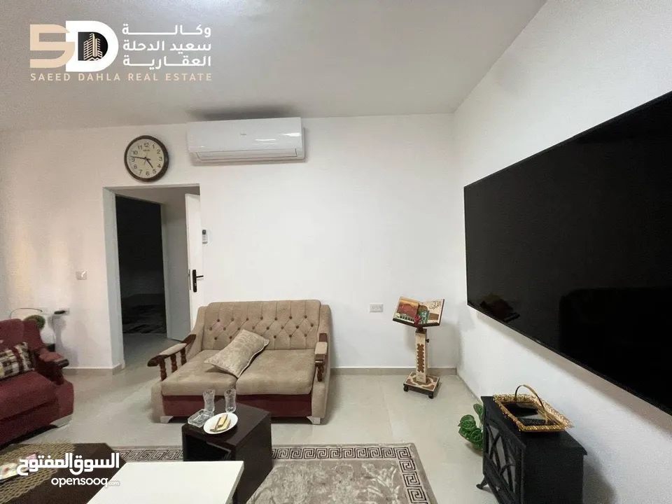 شقة سكنية فاخرة وجاهزة للسكن الفوري للبيع فقط  من خلال وكالة المحامي سعيد الدحله العقارية