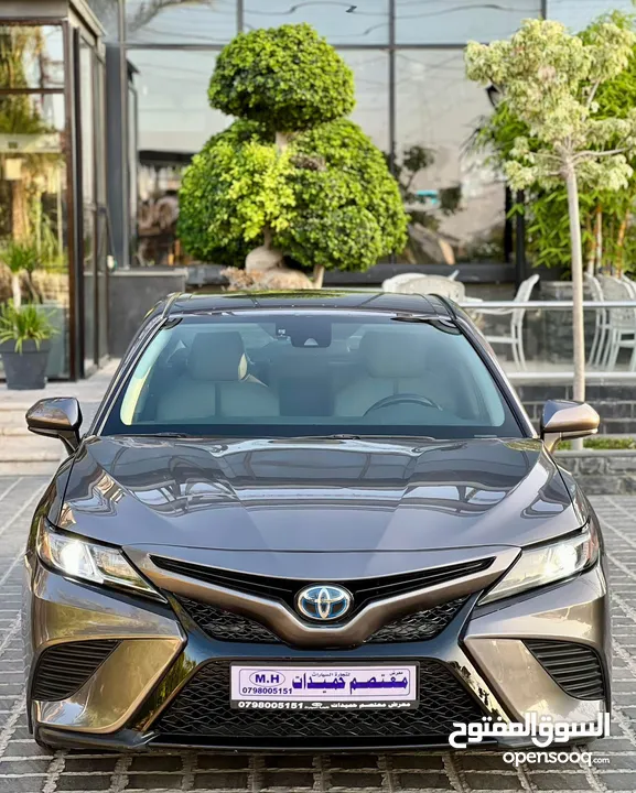 تويوتا كامري 2020 SE SPORT ليثيوم مميزة
