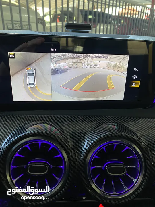 2021 cla 45s stage 1 اربع كاميرات فل