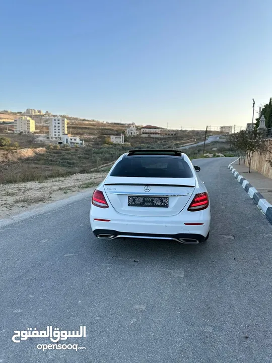 Mercedes benz E200 Full AMG بنزين