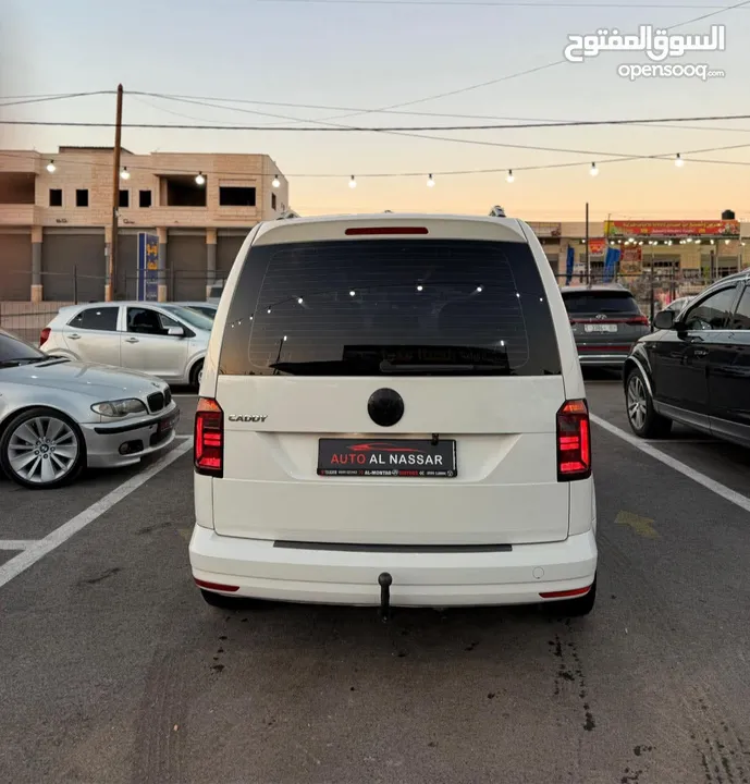 فولكس فاجن كادي ترخيص 2020