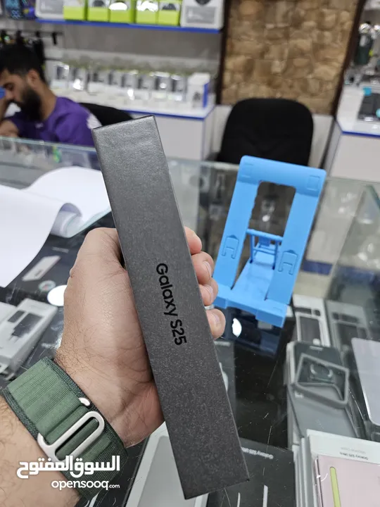 Samsung S25 512GB كفالة الوكيل الرسمي BMS