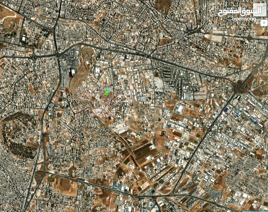 أرض صناعيه - الجويده - قصير السهل 908 متر