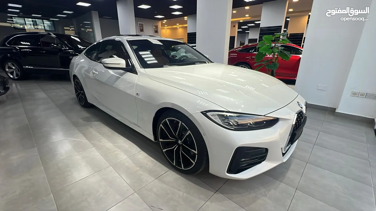 BMW 430 I CUPE 2021