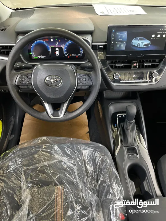 Toyota Corolla 2023 hybrid للبيع كاش او اقساط