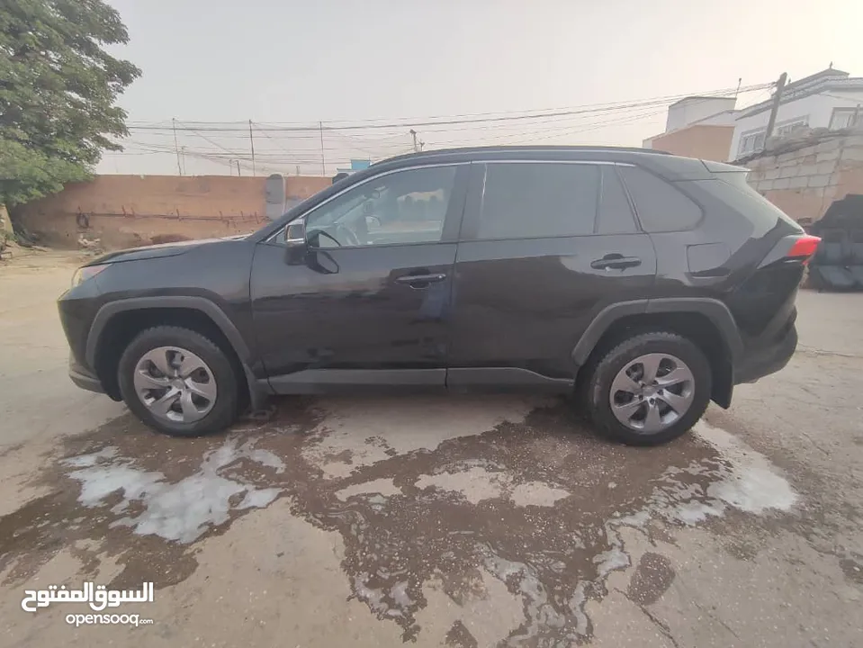 راف 4 2021 LE 4wd جات ذه اسبوع اتوماتيك ايصانص مافات ارقمت كاطعة 22000 الف كلم ا