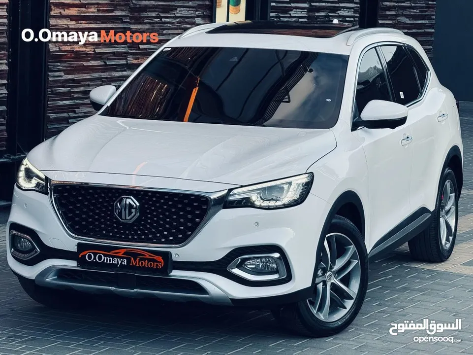 MG EHS Luxury هايبرد وبلَغ-إن ، إضافات كاملة و بسعر آلعرض