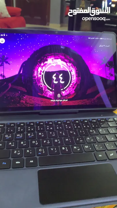 تابلت لابتوب ڤيكوشا جديد نوع V-Z70plus شوف الوصف وكاله