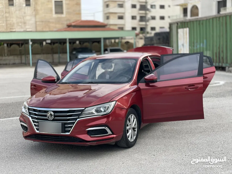 MG 5 - 2022 1500cc Engine تحت كفالة وصيانة الشركة.