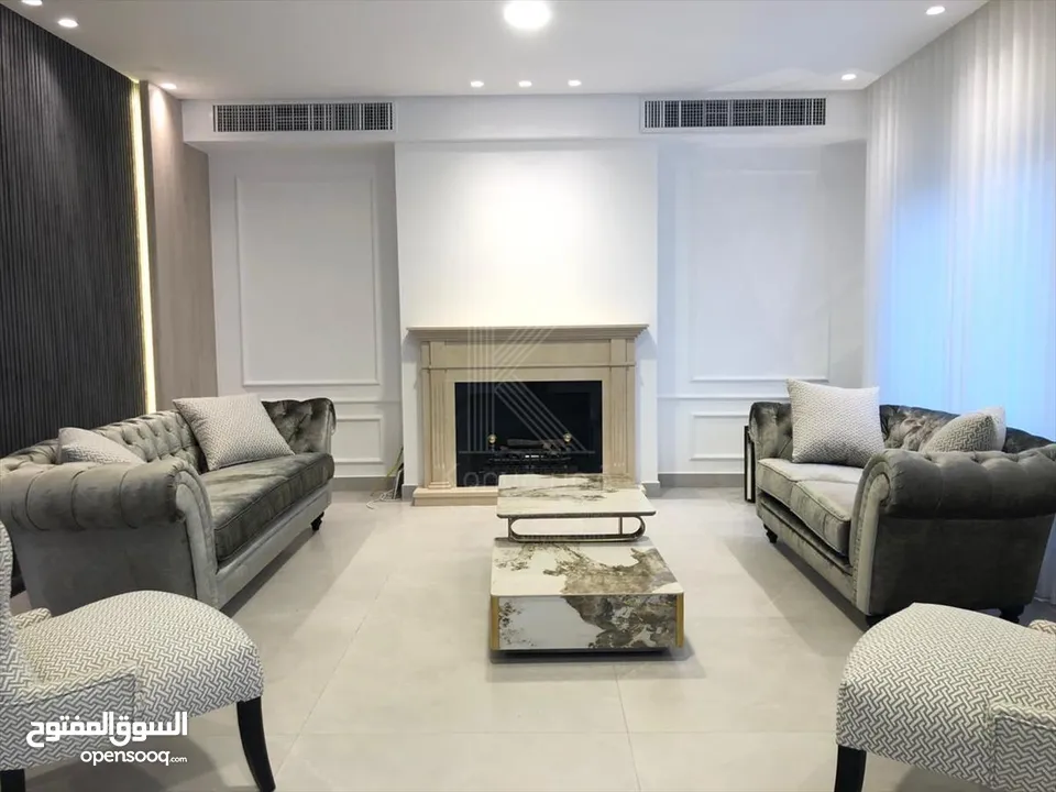 Luxurious-furnished-Apartment For Rent In Abdoun