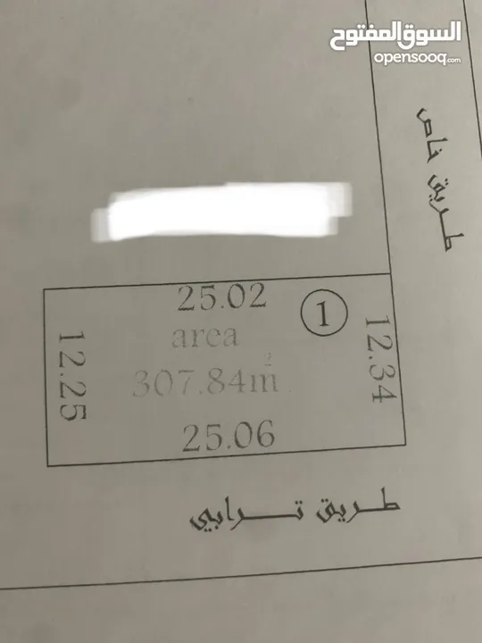 قطع اراضي 250م / 353م / 250م طمينة شارع مسجد الشورى الشارع المقابل لمسجد الرحمن